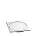Chrome Square Circular Cover Floor Drain